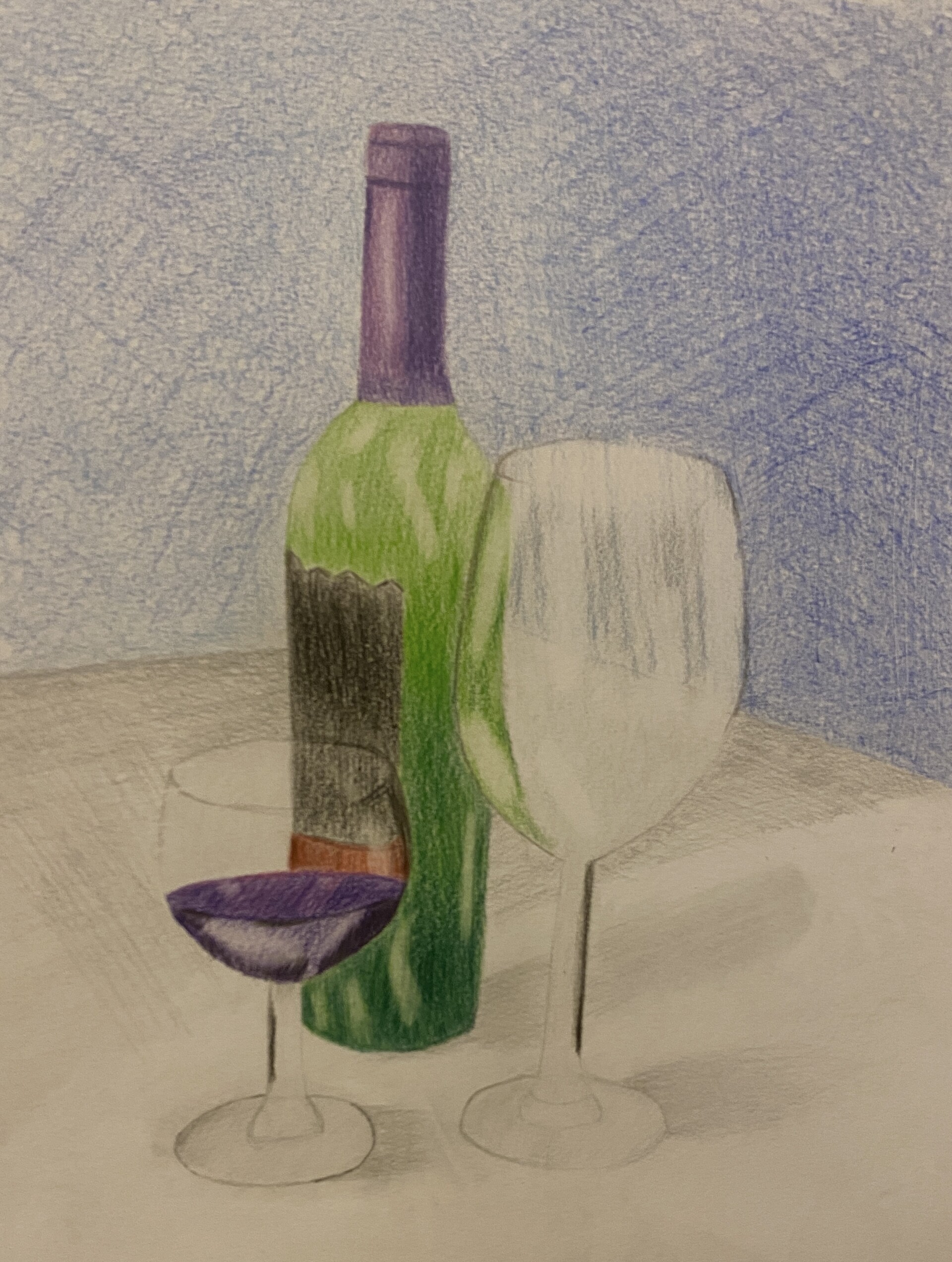 Colored Wine Study