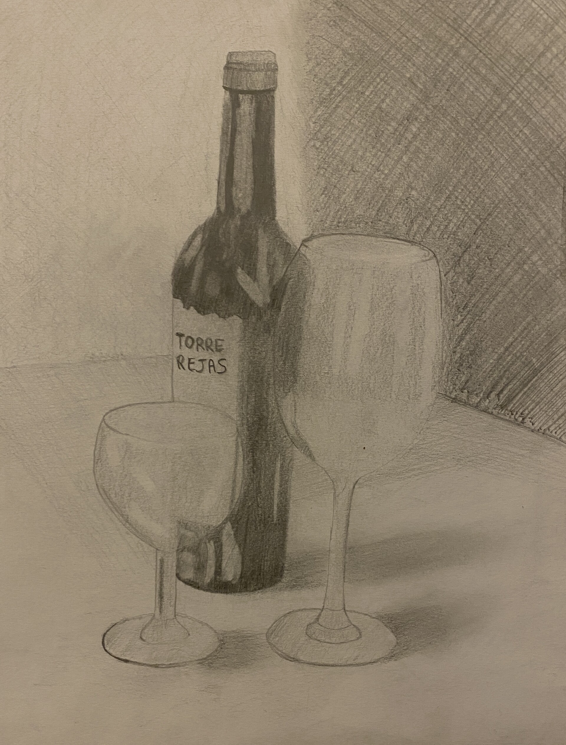 Wine Illustration